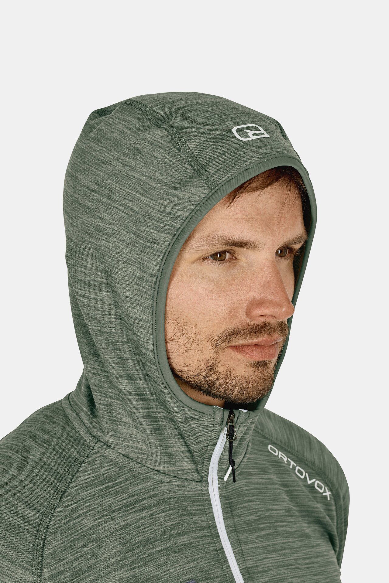 Ortovox men's new arrivals fleece melange hoody